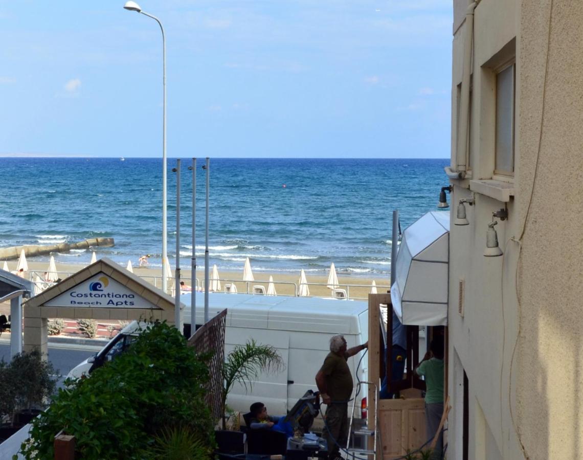 Mackenzie Blu Beach Studio Ларнака Екстериор снимка