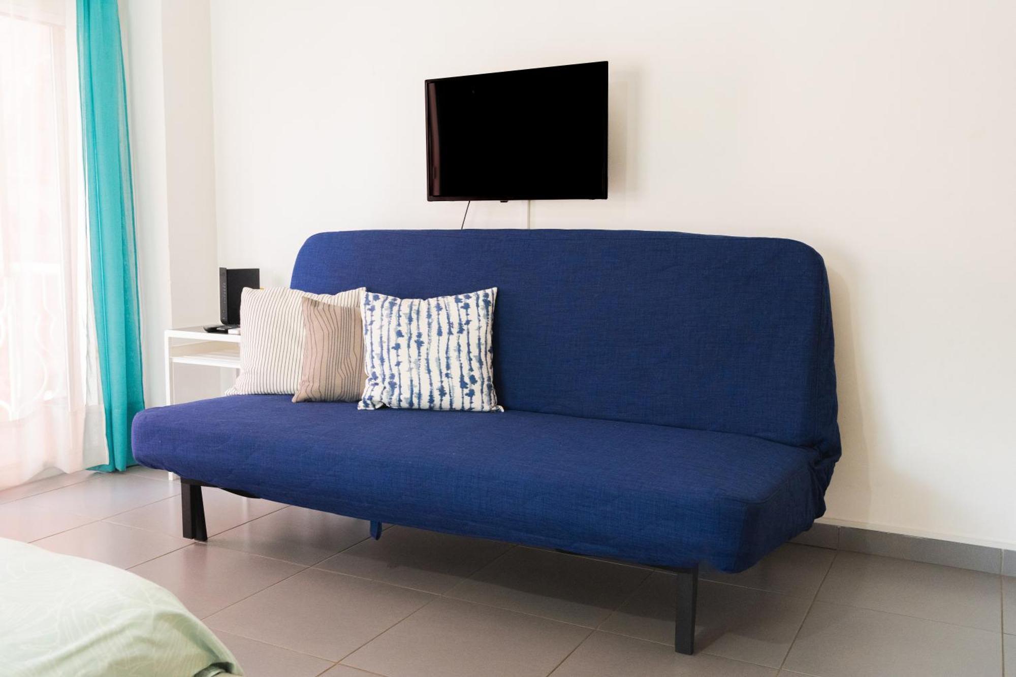 Mackenzie Blu Beach Studio Ларнака Екстериор снимка