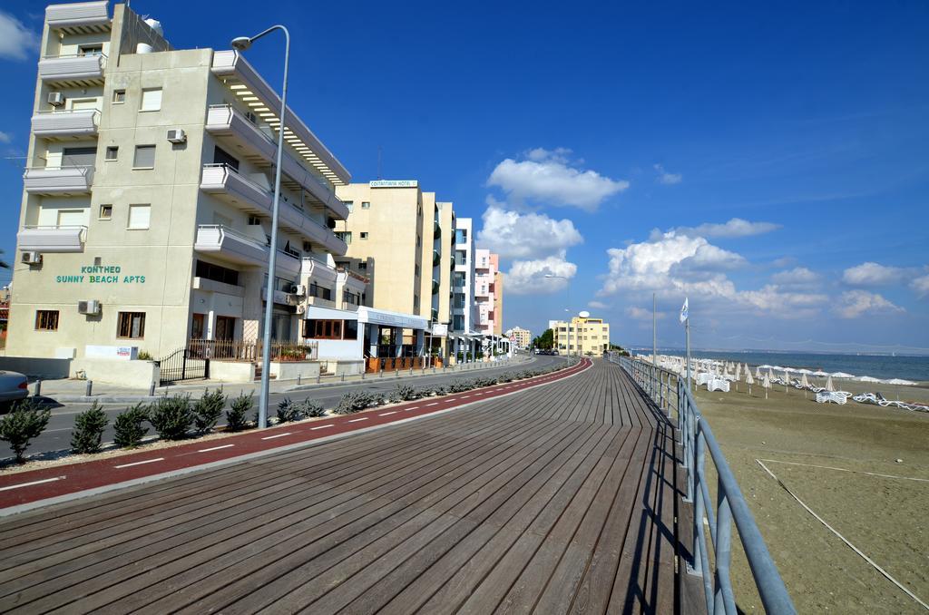 Mackenzie Blu Beach Studio Ларнака Екстериор снимка